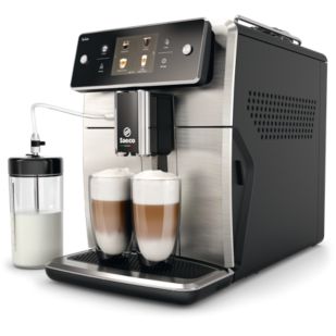 Saeco Xelsis Machine expresso à café grains avec broyeur