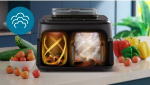 Steam to perfection for tender texture
