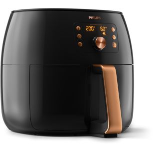 Airfryer Philips Premium Smart Sensing Friteuse sans huile XXL - Air fryer 7,3L